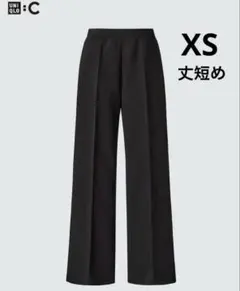 UNIQLO : C スウェットストレートパンツ/丈短め