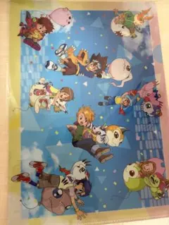 デジモンアドベンチャー 20周年 クリアファイル 3枚セット - メルカリ