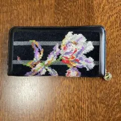 FELLER 花柄刺繍 長財布のサムネイル