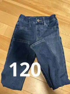 ユニクロ　デニムパンツ　120