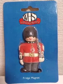 【イギリス衛兵 　フリッジマグネット】