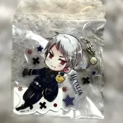 ヘタリア　Axis powers でかアクリルキーホルダー　原作絵　プロイセン Amazon.co.jp: ヘタリア Axis Powers プロイセン でか アクリル