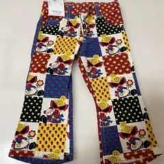 ヒステリックミニ　パッチワークデニムパンツ 95 未使用タグ付き