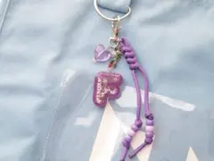INI 許豊凡 フェンファン イニシャルキーホルダー ◯ハンドメイド◯