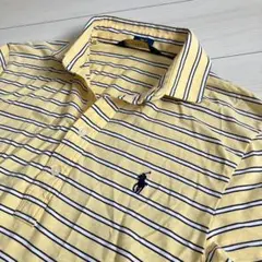 POLO GOLF ラルフローレン ボーダー 半袖ポロシャツ Mのサムネイル