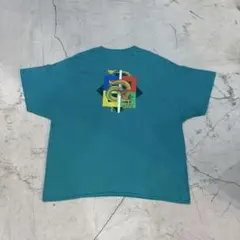 GILDAN 企業物 空手 ドラゴン バックプリント Tシャツ