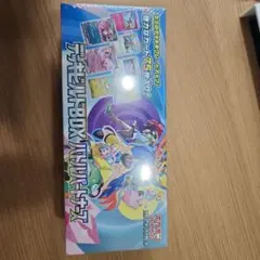 新品 未開封 シュリンク付き バトルパートナーズ デッキビルド box ポケカ