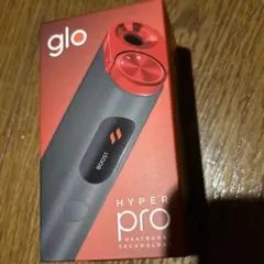 glo hyper pro グロー ハイパー プロ ルビー・ブラック