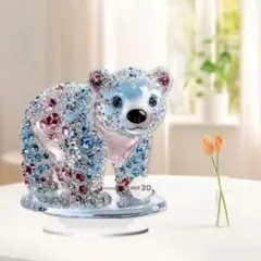 アクリルスタンド　クマ　熊　アクスタ　置物　フラット　インテリア　雑貨