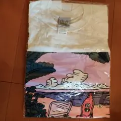 ネバーヤングビーチ ライブtシャツ サイズs