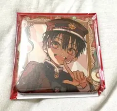 地縛少年花子くん ミュージアム スクエア缶バッジ 七不思議 花子くん