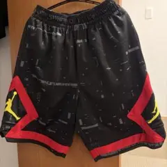 Jordan バスケットボールパンツ XS 黒赤