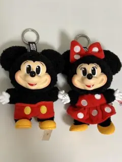 ミッキー　ミニー ぬいぐるみ　popmart ミッキーファミリー