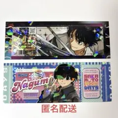 SAKAMOTO DAYS ステッカー 南雲与市　2枚セット 最強ジャンプ付録