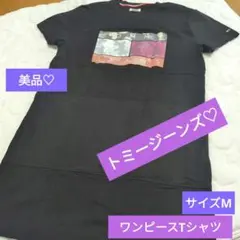 TOMMY JEANS ワンピースTシャツ 半袖