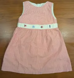 初夏 夏 familiar ファミリア ワンピース ベビー キッズ 90サイズ 