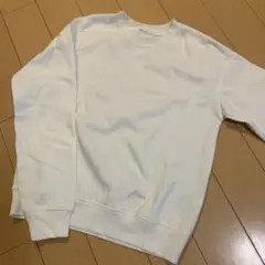 GU ジーユー　裏起毛　スウェット　ブラック　黒　Sサイズ