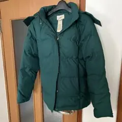L.L.Bean ダウンジャケット Sサイズ ダークグリーン