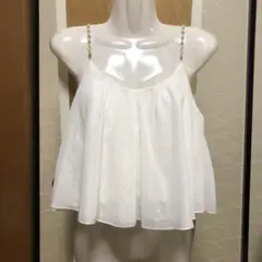 CECIL Mc BEE♡ミニ丈レーストップスMサイズ