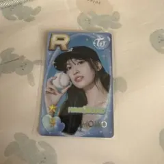 twice home9round モモ　ssjyp トレカ 2