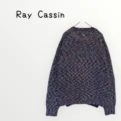 【DOUBLE NAME 】カラフルニットセーター 長袖　トップスのサムネイル