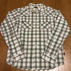 Patagonia オーガニックコットンチェック 長袖シャツSのサムネイル