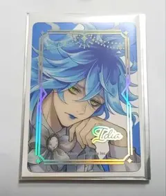 ツイステ　クリアカードコレクション　プラチナジャケット　イデア