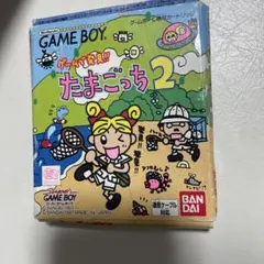 ゲームで発見!! たまごっち2 ゲームボーイソフト