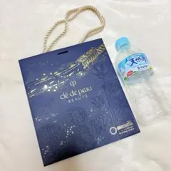 clé de peau BEAUTE ショップ袋 ネイビー