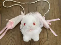 ぬいぐるみ　うさぎ　バッグ　ロリータ
