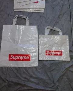 supreme ショッパー 小 中 エコバッグ トートバッグ 海 プール ⑧