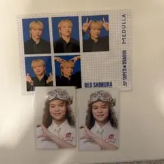 志村玲於 メデュラ証明写真風シール トレカ
