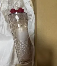 スターバックスホリデー2025コールドカップタンブラーリボン710mlクリスマス