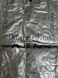 【新品】Matin Kim × Peaches コラボ　メタリックトート