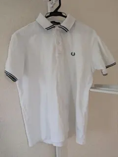 FRED PERRY ポロシャツ ホワイト Mのサムネイル
