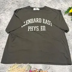 アズールバイマウジー カレッジロゴ Tシャツ 綿100％ フリーのサムネイル