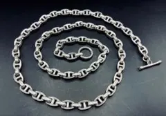 メキシカンジュエリー シルバー925 ネックレス 編み込み ヴィンテージ