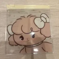 lilalamode mikko スライダーポーチ　ナッツ