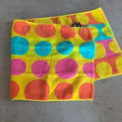 【新品未使用】Atsuko Matano タオルハンカチ