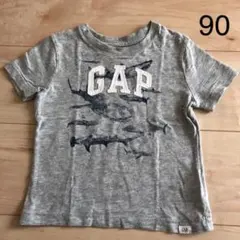 GAP 半袖Tシャツ　サイズ90 くじら柄
