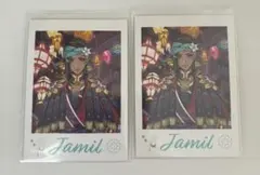 ツイステ展 ランダムカードコレクション イベント衣装 ジャミル ツイステ グッズ