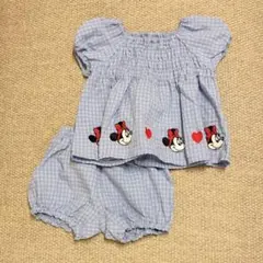 petit main x Disney シャーリングセットアップ