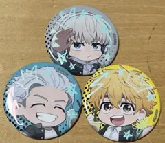 WINDBREAKER ウィンブレ ファボテリア 缶バッジ 梅宮 梶蓮 楡井秋彦