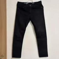ク*ン様 Levi's 510 スキニーデニム ブラック 30/30