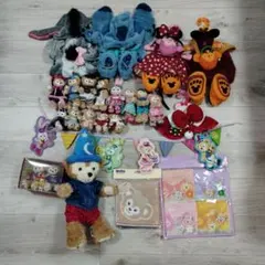 ダッフィー　シェリーメイ　タオル　まとめ売り