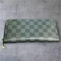 LOUIS VUITTON長財布 ジッピーウォレット ダミエ・グラフィット