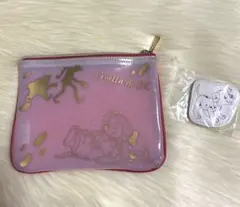 ディズニー　101匹わんちゃん　クリアポーチ