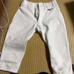 Mizuno ホワイト 練習着150