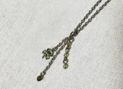 ネックレス／クローバー