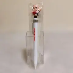 マルコメ味噌/マルコメくんマスコットボールペン(未開封/非売品)」